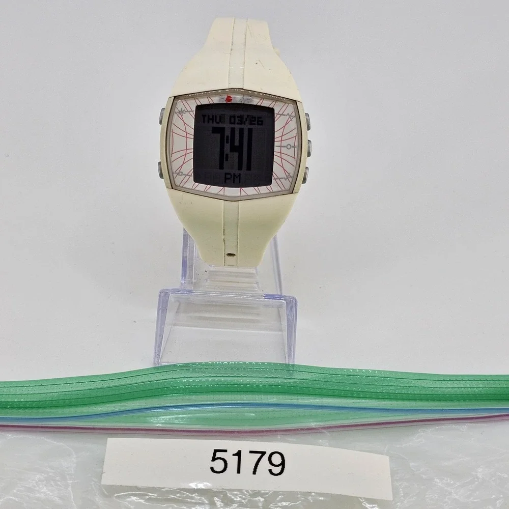 Polar Flow FT40 Digital‎ Heart Rate Monitor Women's Watch 39MM New Battery
